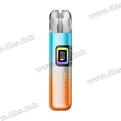 Багаторазова електронна сигарета - Suorin Fero Pod Kit 1000 мАч (Blue Margarita)